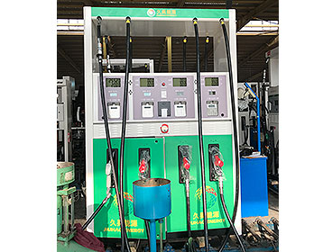 Componentes del dispensador y surtidor de combustible