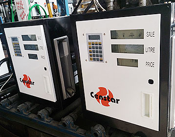 Inyección de combustible al motor