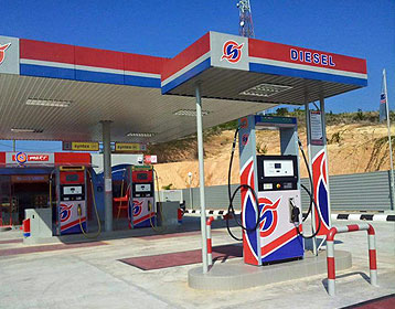 Medición automática de nivel en tanques de combustibles de