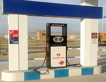 Dispensadores de Combustible Encore Flex Fuel Gilbarco