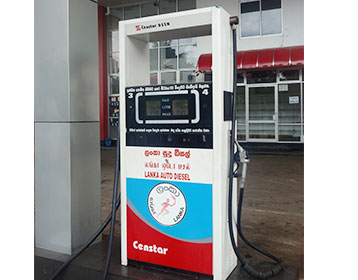 Dispensador móvil de combustible para diesel, gasolina y 