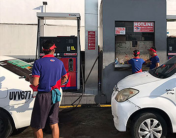 Dispensador y surtidor de combustible Bomba de