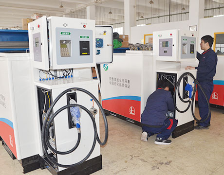 Fabricantes de dispensador de combustible de China 