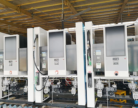 SERIE SELECT DISPENSADORES ELECTRÓNICOS DE COMBUSTIBLE